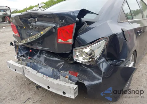 2014 Chevrolet Cruze 1Lt Auto from USA, damaged, VIN 1G1PC5SBXE7433740